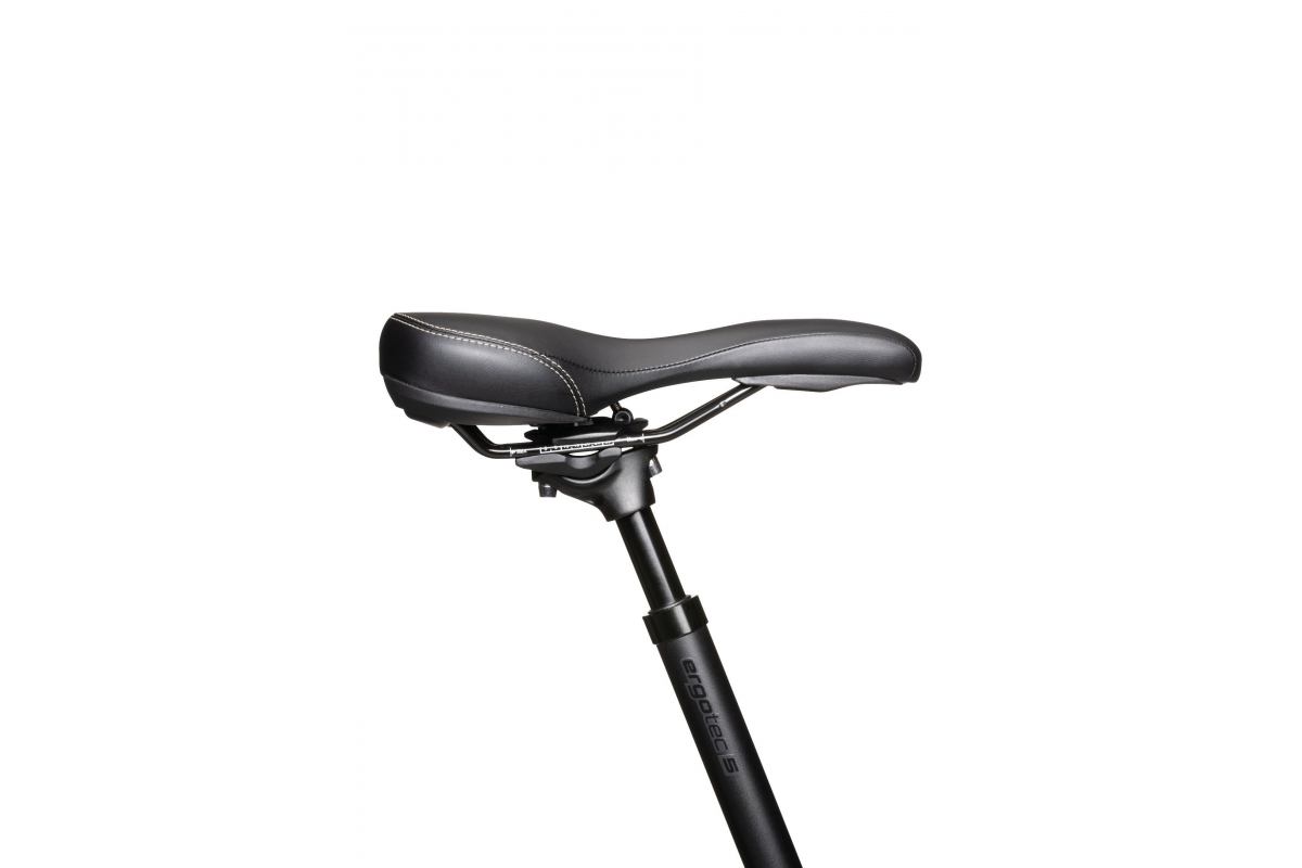 Ergotec tige de selle à ressort SP-10.0 27,2 x 350 45/100 mm noir 1