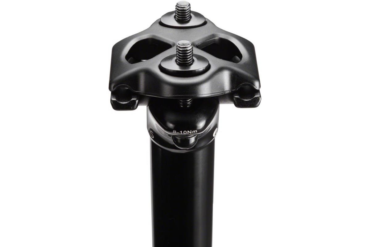 SDG Tellis Dropper SeatPost 31.6MM, 100MM, Black