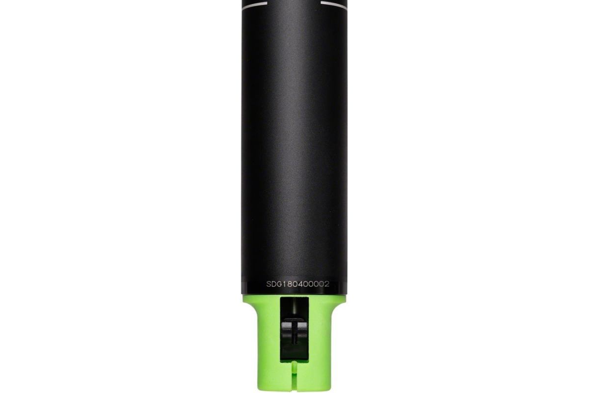 SDG Tellis Dropper SeatPost 31.6MM, 100MM, Black -1