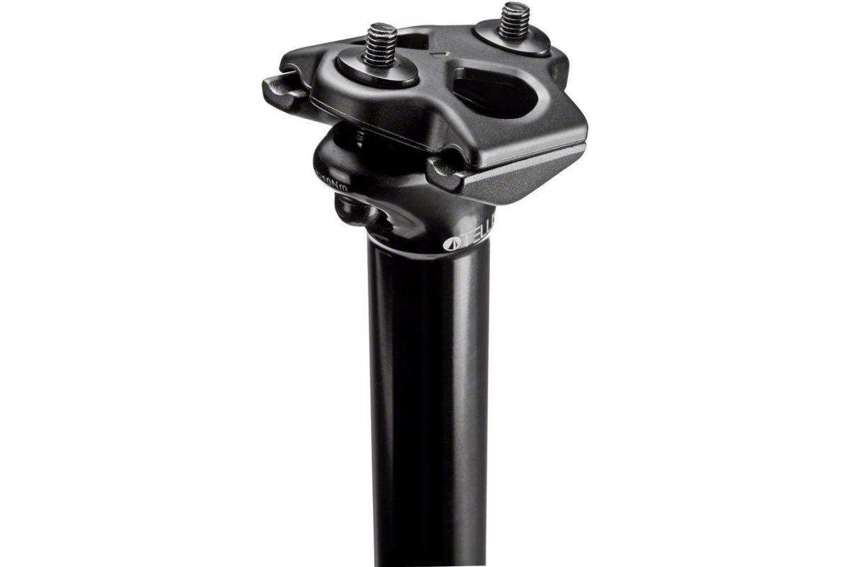 SDG Tellis Dropper SeatPost 31.6MM, 100MM, Black -3