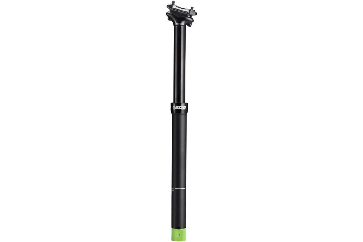 SDG Tellis Dropper SeatPost 31.6MM, 100MM, Black -4