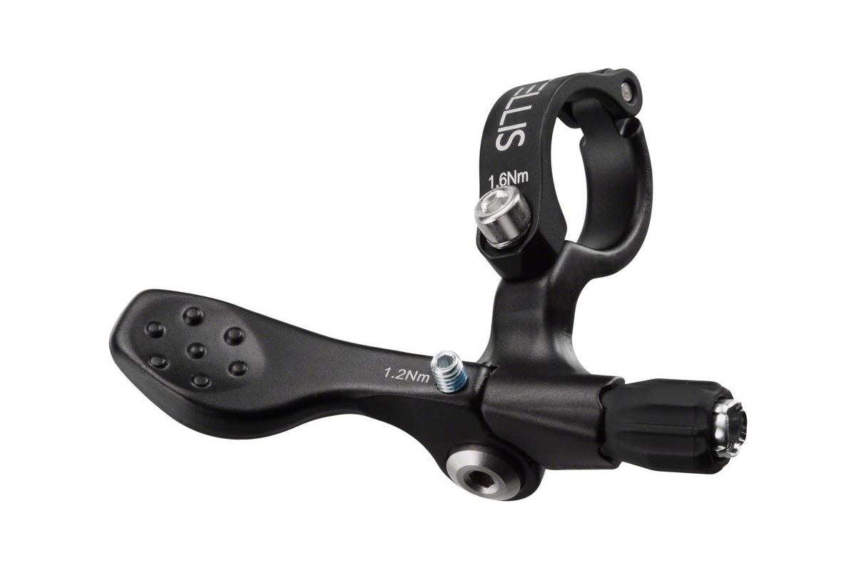 SDG Tellis Dropper SeatPost 31.6MM, 100MM, Black -8