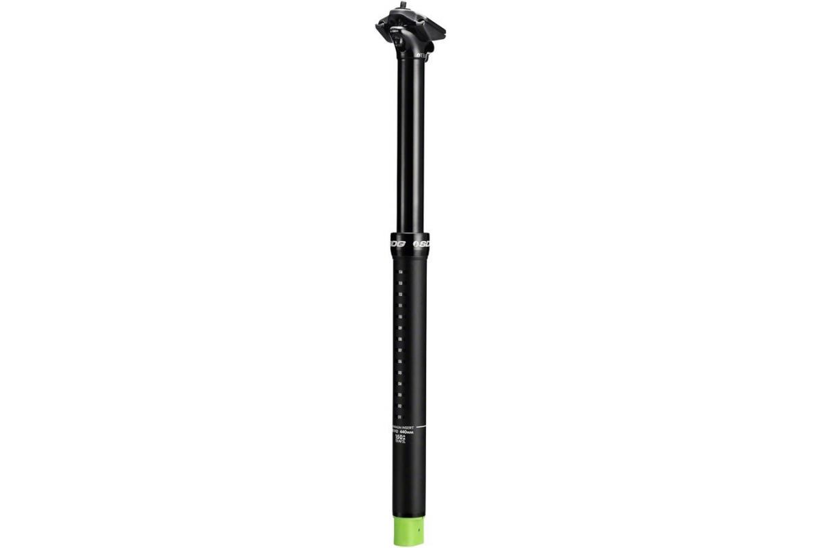 SDG Tellis Dropper SeatPost 31.6MM, 100MM, Black -9