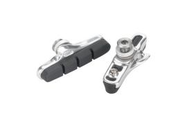 JAGWIRE Porte patins + patins de frein Road Pro S Lite Argent