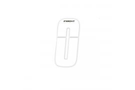 Numéros Pack 10 Plaque de Cadre Insight 7,5cm Blanc 0