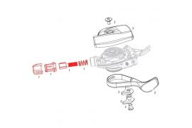 SRAM XX1 Kit Molette Trigger ajustement câble