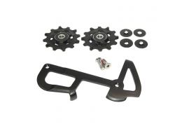 SRAM Chape Interne et Galets Dérailleur GX 1x11/Force1/Rival 1, Chape Long
