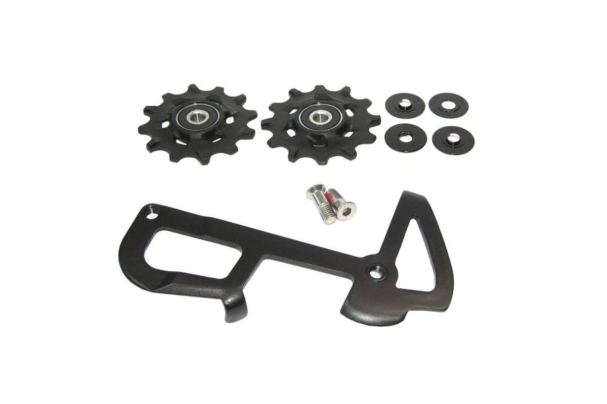 SRAM Chape Interne et Galets Dérailleur GX 1x11/Force1/Rival 1, Chape Long