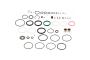 ROCK SHOX Service Kit Full - Monarch Plus B12014-2015