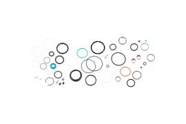 ROCK SHOX Service Kit Full - Vivid Air B1 Requires Counter Measure tool