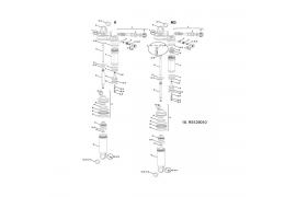ROCK SHOX Service Kit - Monarch Plus does not include air can seals