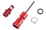 ROCK SHOX Molette Détente Rouge pour Axe Maxle