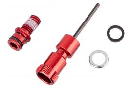ROCK SHOX Molette Détente Rouge pour Axe Maxle