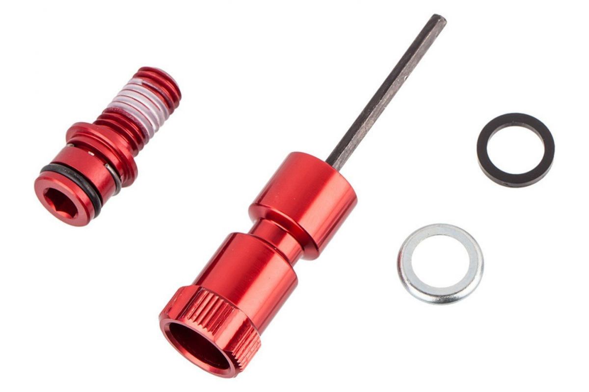 ROCK SHOX Molette Détente Rouge pour Axe Maxle