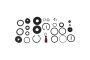ROCK SHOX Kit Joints Complet Reba / Sid 2012 120mm