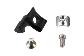 Patte de Fixation Manette Collier MMX Gauche