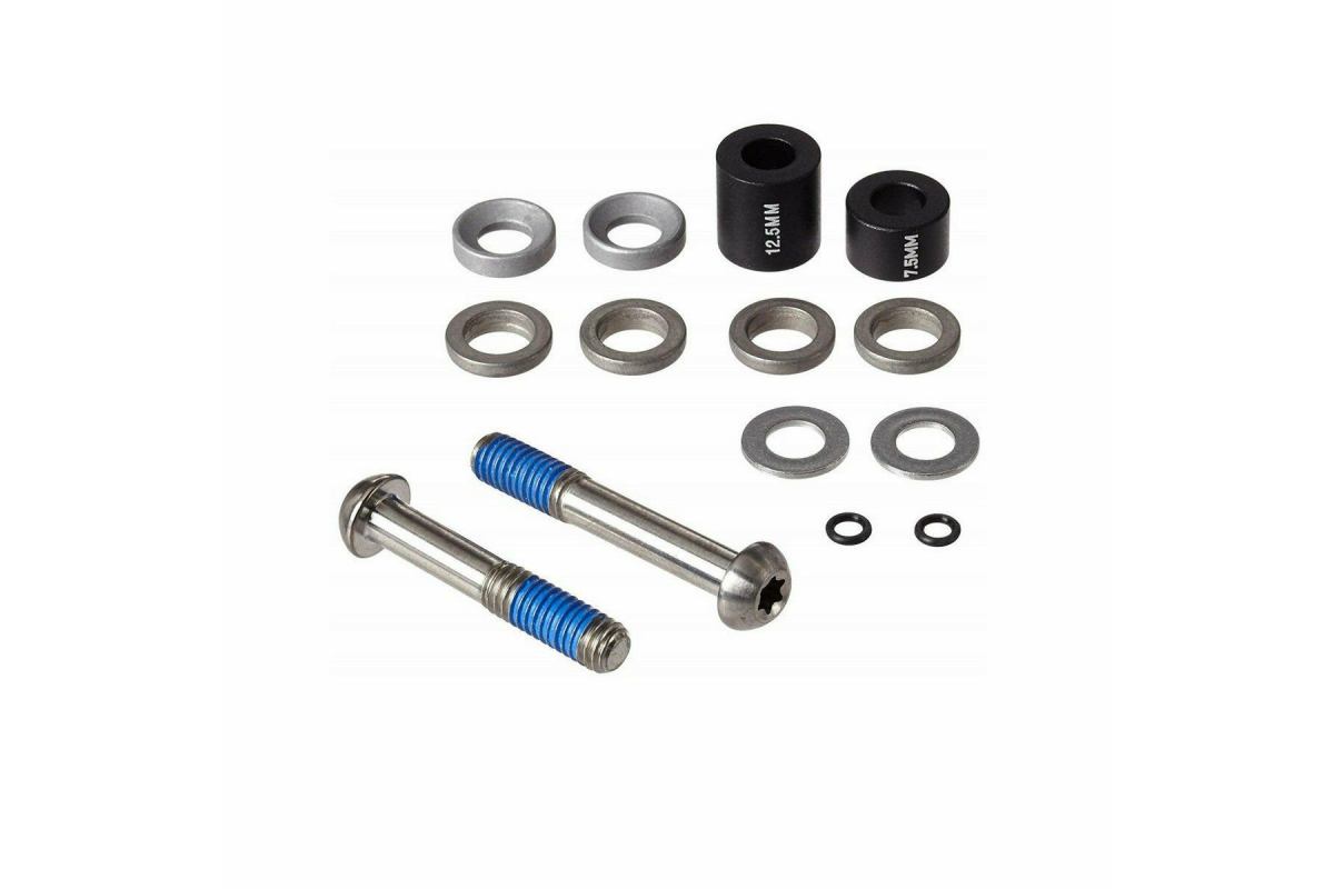 Support XX 20mm AV180/AR160, Incl Vis Titane