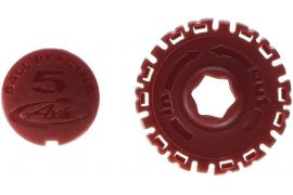 Molette Ajustement plaquettes