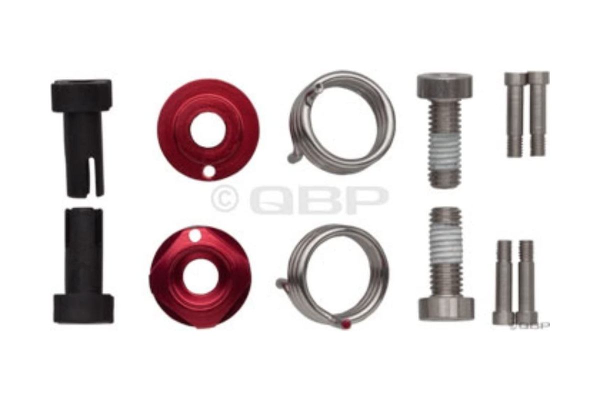 Kit Ressort étrier Shorty Ultimate Black D/G