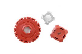 Molette ajustement plaquette BB7