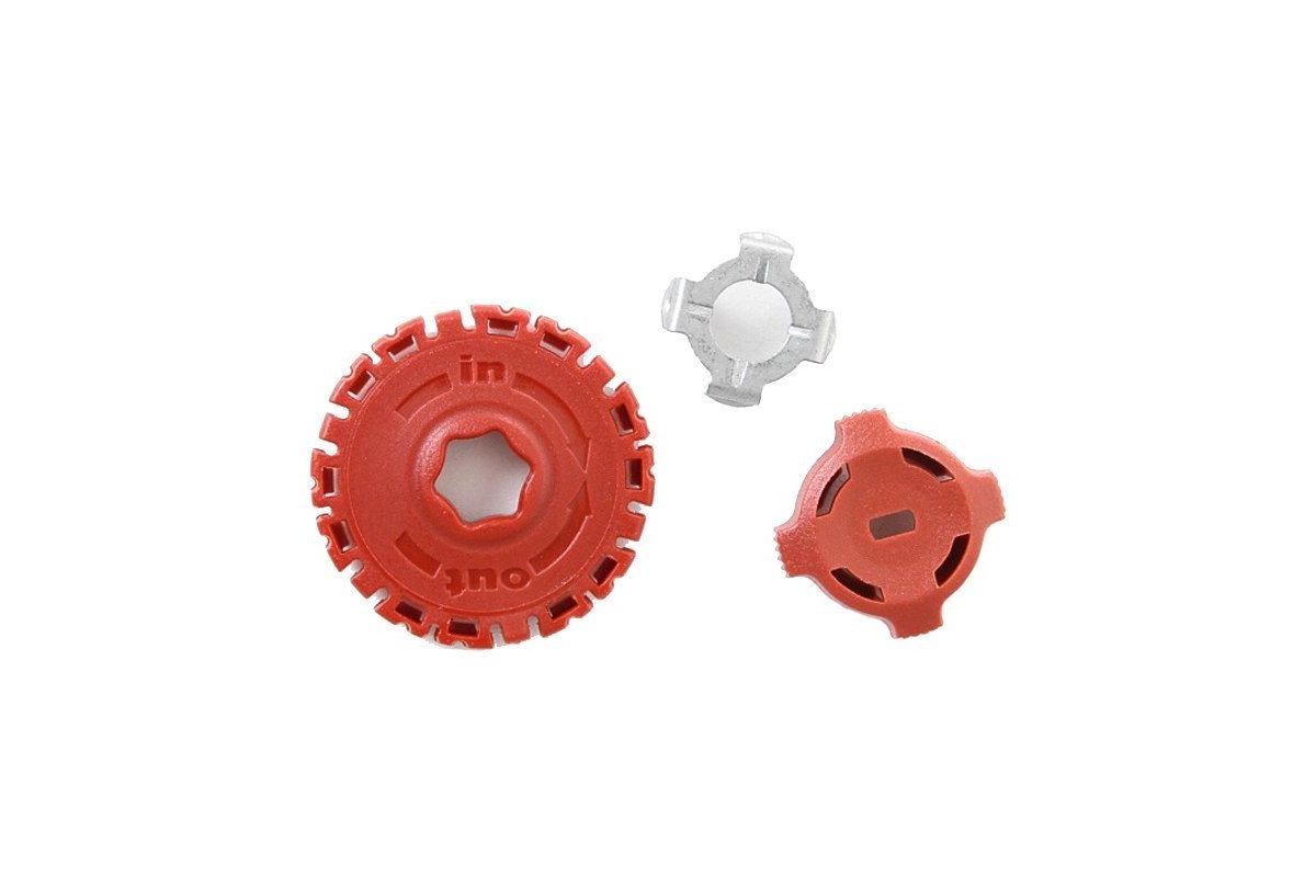 Molette ajustement plaquette BB7