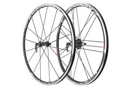 CAMPAGNOLO Paire de roues EURUS black pneus AVANT+ARRIERE -