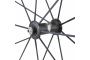 CAMPAGNOLO Paire de roues EURUS black pneus AVANT+ARRIERE -