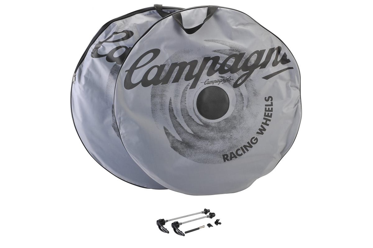 CAMPAGNOLO Paire de roues EURUS black pneus AVANT+ARRIERE -