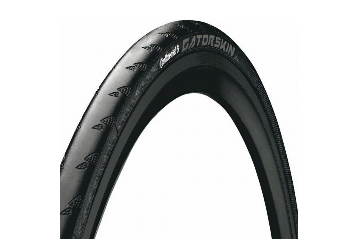 Pneu route Gatorskin Black Edition 700x25C Polyx Breaker souple noir continental