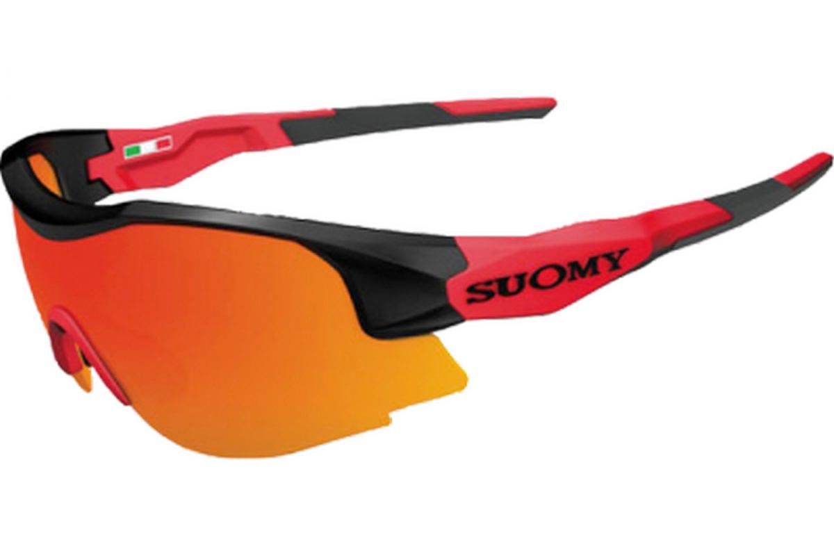 Lunettes Fiandre Suomy Rouge