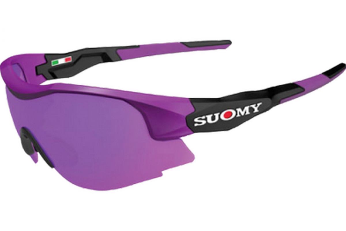 Lunettes Fiandre Suomy Violet