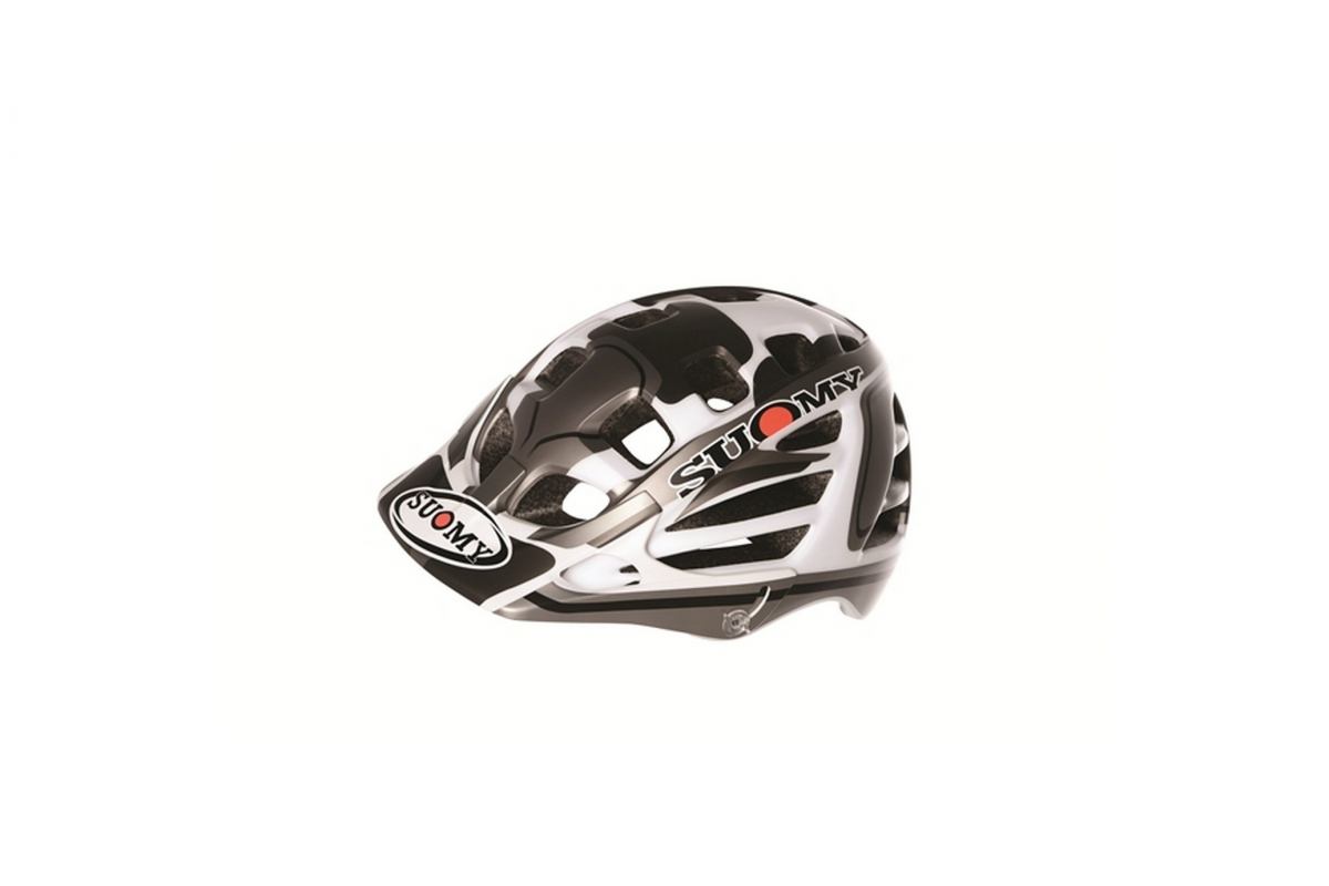 Casque VTT Scrambler Suomy gris