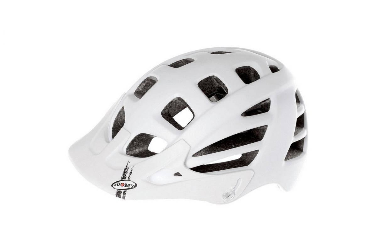 Casque VTT Scrambler Suomy blanc