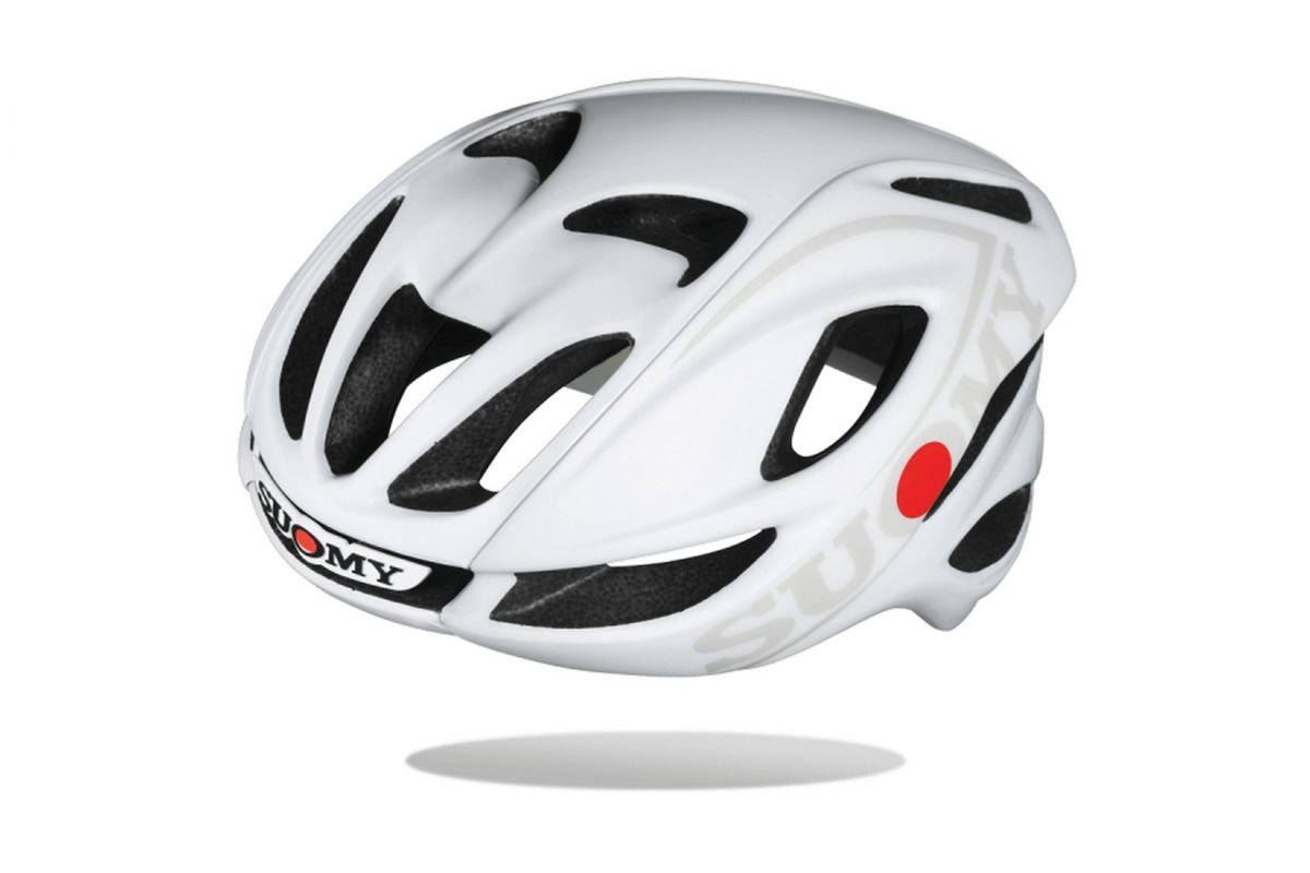 Casque Route Glider Suomy blanc