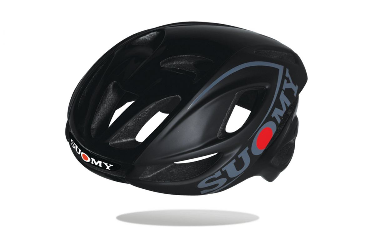 Casque Route Glider Suomy noir