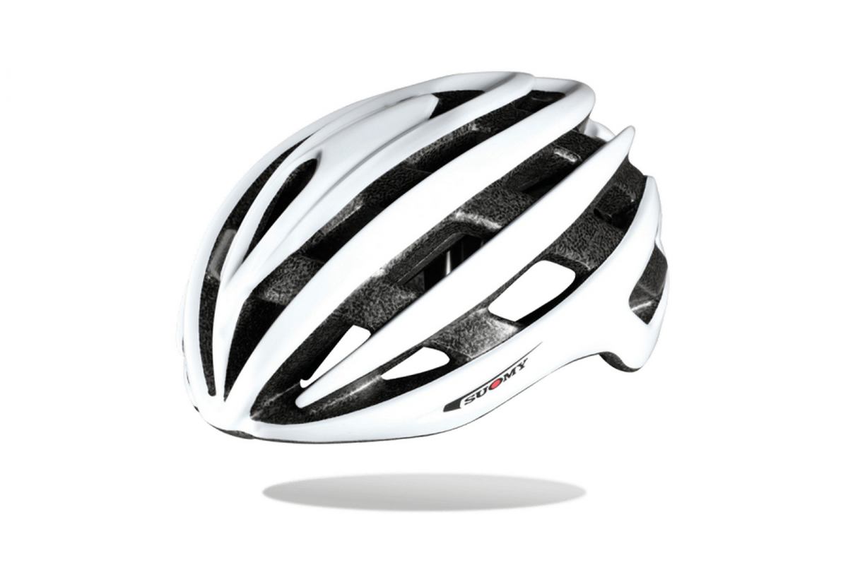 Casque Route Vortex Suomy blanc