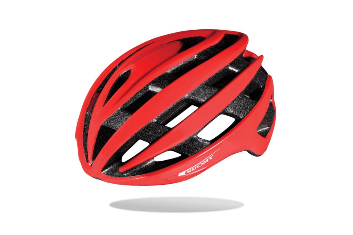 Casque Route Vortex Suomy Rouge