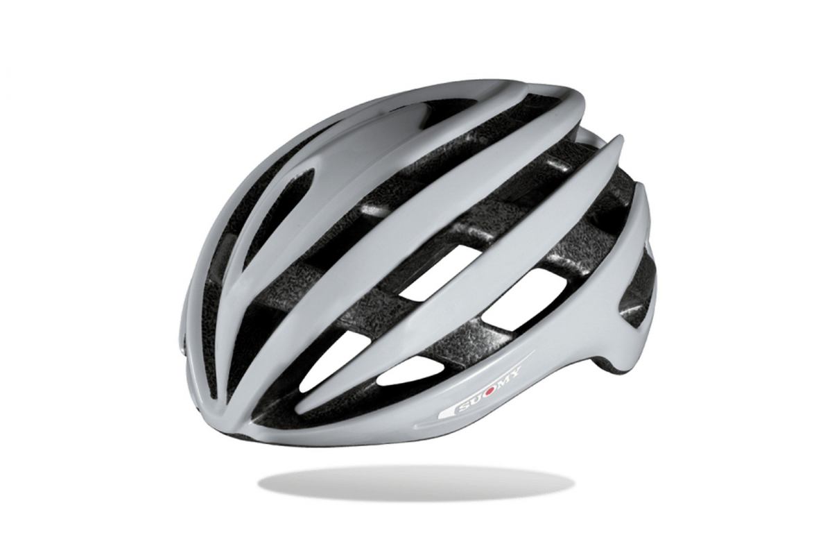 Casque Route Vortex Suomy Gris