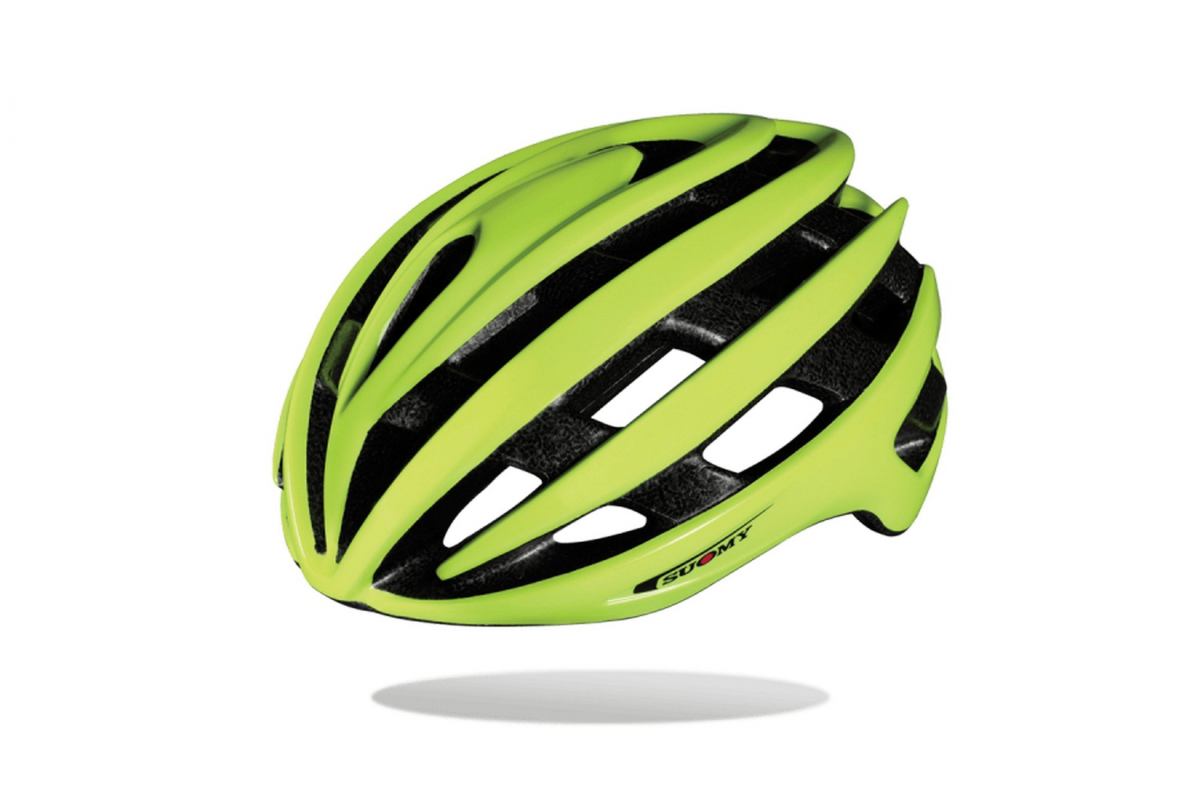 Casque Route Vortex Suomy Vert