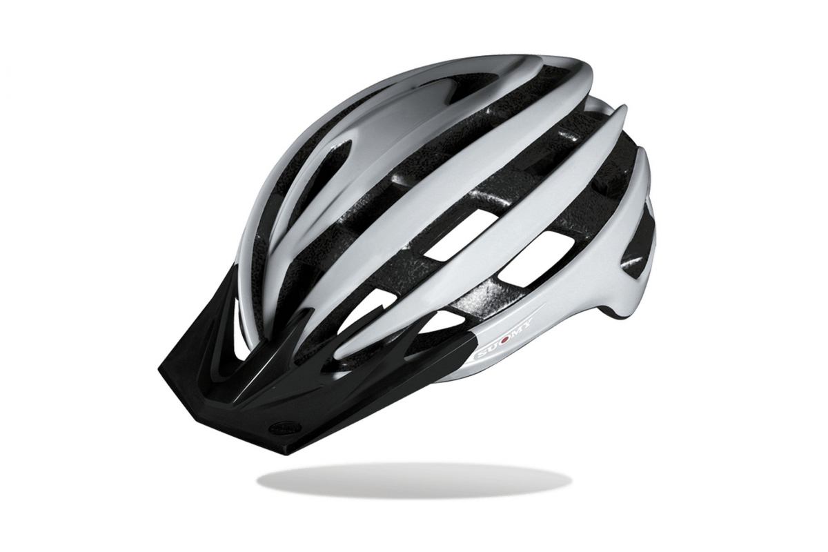 Casque Route Vortex Suomy Gris visière