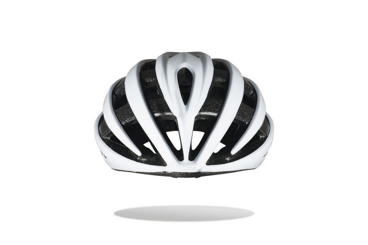 Casque Route Vortex Suomy Blanc face
