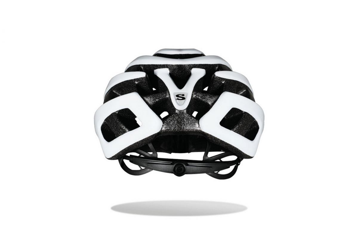 Casque Route Vortex Suomy Blanc Arrière