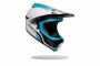 Casque Extreme Suomy Bleu Blanc Profil  Droit