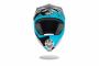 Casque Extreme Suomy Bleu Blanc Face avant