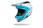 Casque Extreme Bleu Blanc Suomy