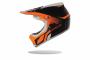 Casque Extreme Gris Orange Suomy