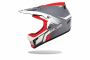 Casque Extreme Gris Rouge Suomy