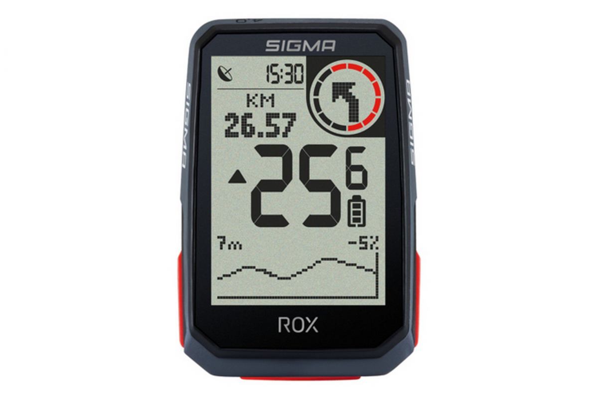 Compteur GPS Rox 4.0 Sigma