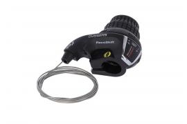 Manette Vitesse Droite 6v Tourney RS35 SHIMANO