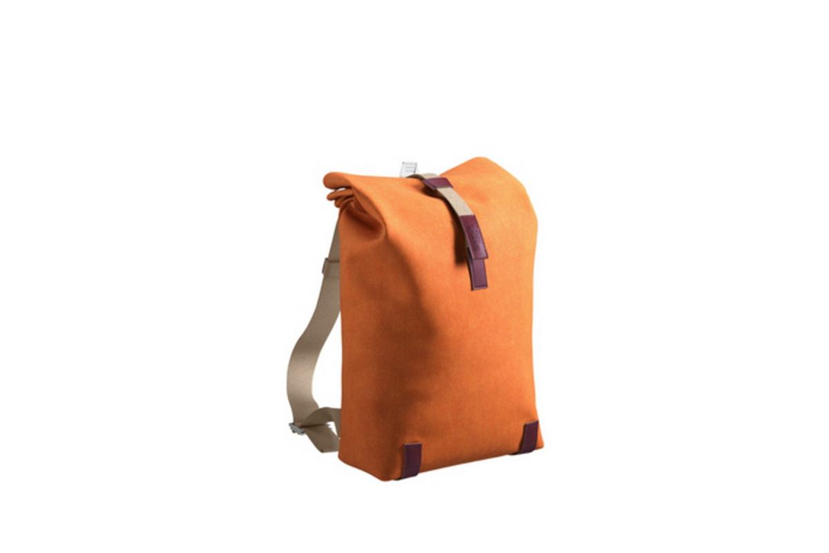 Sac à Dos Pickwick Small Brooks goose beak maroon